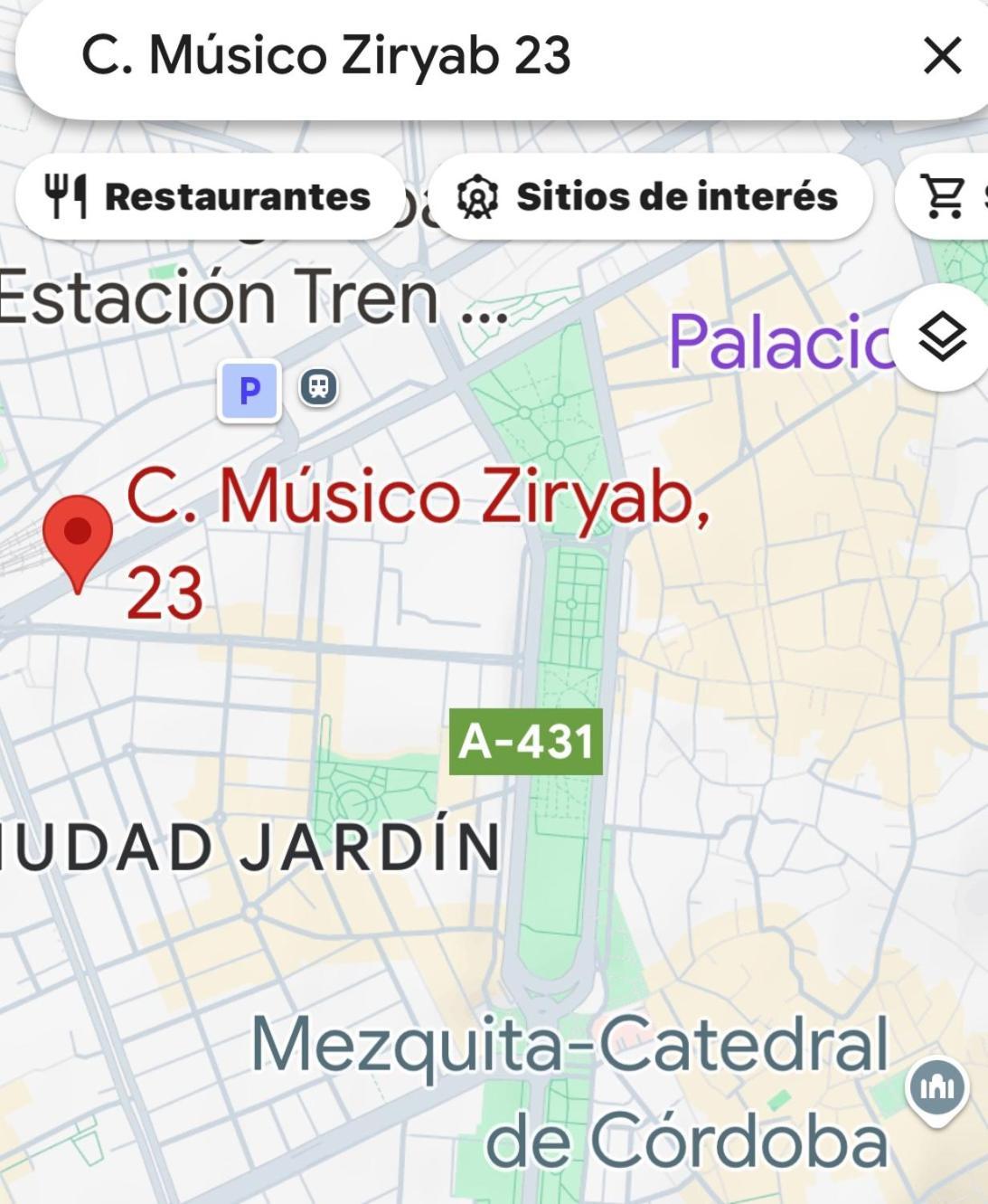Irache Dreams Lägenhet Córdoba Exteriör bild